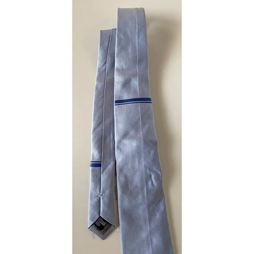 Armani Collezioni Neck Tie Blue Made in Italy